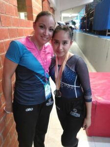 Participan gimnastas queretanos en Campeonato Nacional de Gimnasia Artística