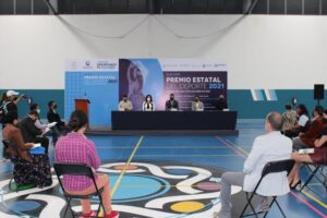 Realizan votación del Premio Estatal del Deporte 2021