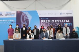 Realizan votación del Premio Estatal del Deporte 2021