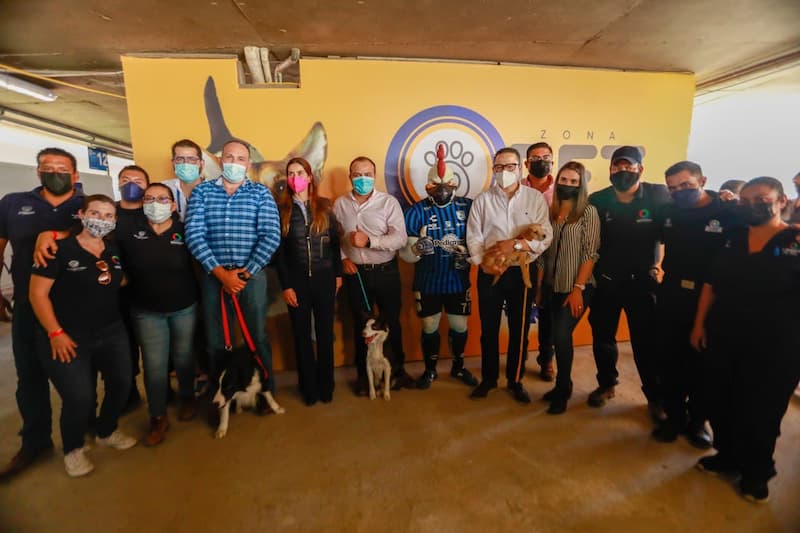 Supervisarán bienestar de mascotas en Zona Pet Friendly del Estadio Corregidora