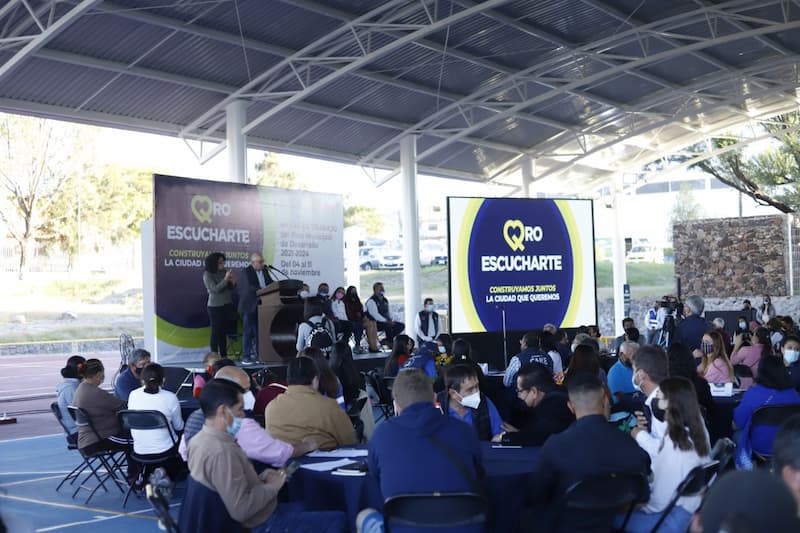 Habitantes proponen ideas para el desarrollo social en el Municipio de QRO