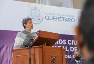 Rectora de la UAQ participó en el foro de Educación Superior, Ciencia y Tecnología