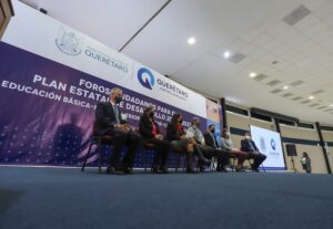 Rectora de la UAQ participó en el foro de Educación Superior, Ciencia y Tecnología