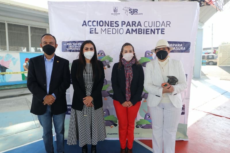 Presentan el programa "Educando Verde" en San Juan del Río