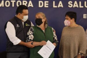 Santa Catarina recibe certificación de 'Comunidad Promotora de la Salud'