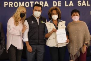 Santa Catarina recibe certificación de 'Comunidad Promotora de la Salud'