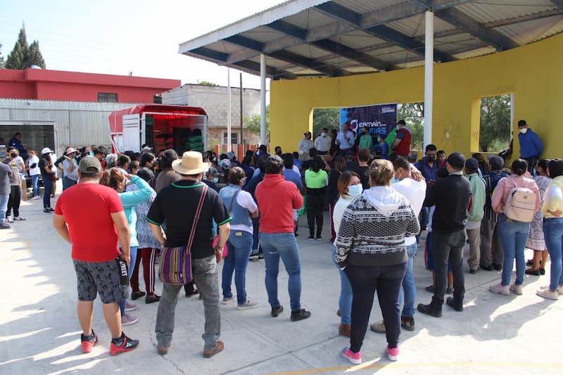 Germain Garfias concreta apoyo a economía de familias sanjuanenses