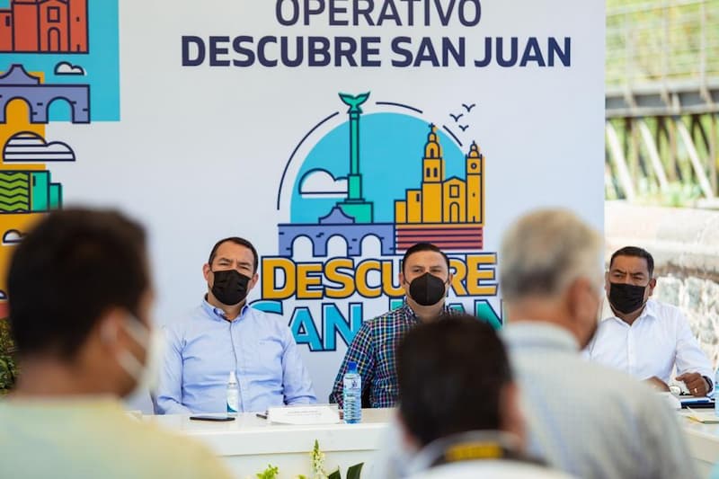 Presentan Operativo de Seguridad para Semana Santa en San Juan del Río