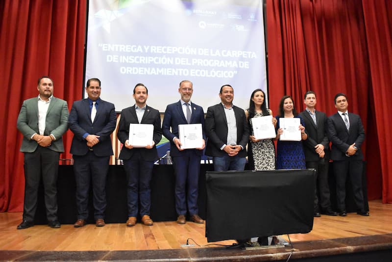 Presentan Programa de Ordenamiento Ecológico Local de San Juan del Río