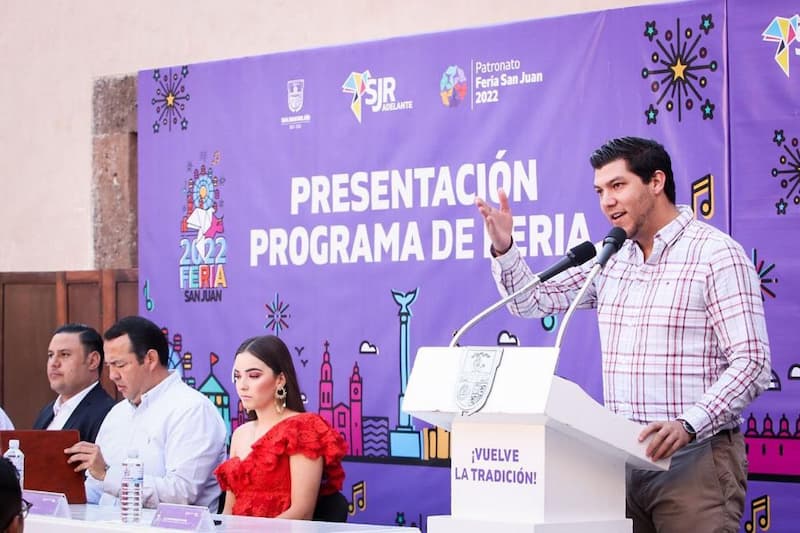 Presentan programa de feria en San Juan del Río