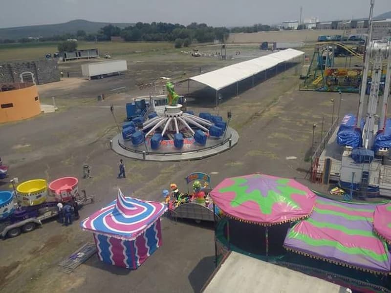 Revisarán operatividad de juegos mecánicos en Feria de San Juan