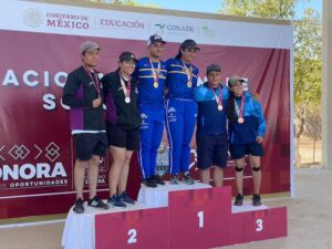 Arqueros queretanos consiguen 24 medallas en Nacionales CONADE