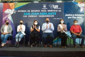 Encabeza Roberto Cabrera segunda entrega de Adelante mi Querido San Juan