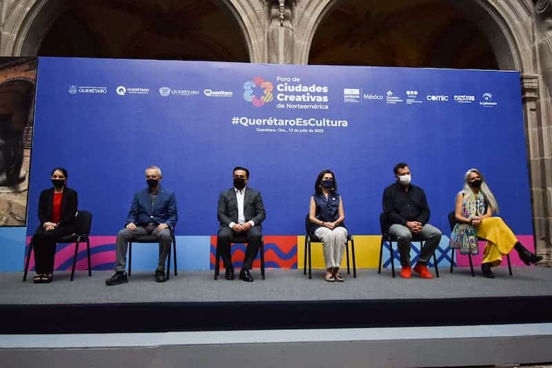 Querétaro será sede del Foro de Ciudades Creativas de Norteamérica 2022