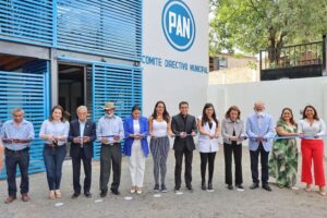 Roberto Sosa asiste a inauguración de nuevas instalaciones del PAN Corregidora