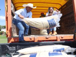 SEDEA entregó 44 toneladas de maíz para consumo humano en Corregidora