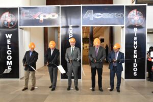 SEDESU inaugura Expo Acero 2022 en Querétaro