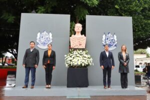 Conmemoran 254 años del natalicio de La Corregidora