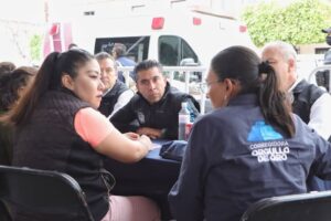 Roberto Sosa presenta balance de actividades en materia de Atención Ciudadana