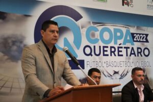 Realiza INDEREQ Copa Querétaro