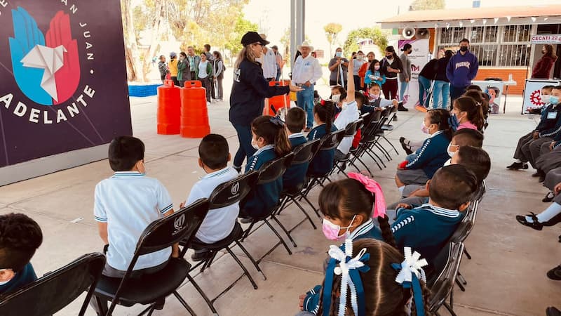 Realizan acciones para fortalecer la participación ciudadana y reforzar el tejido social en SJR