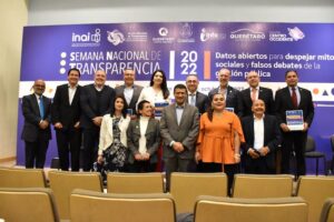 Titular de SEDESU participa en la Semana Nacional de Transparencia