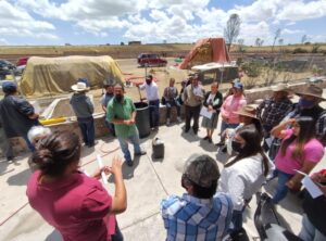 Capacitan a más de 800 personas, a través de la Dirección Agrosectorial en SJR