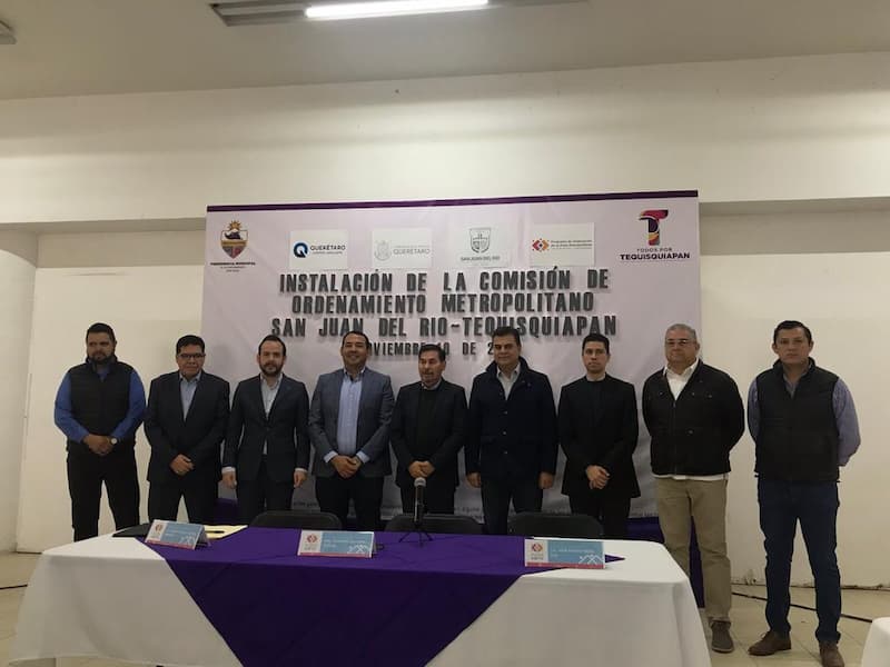 Instalan Comité de la Zona Metropolitana San Juan del Rio – Tequisquiapan