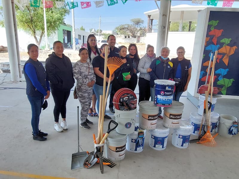 San José Galindo recibe materiales por parte del programa “Mi Querido San Juan”