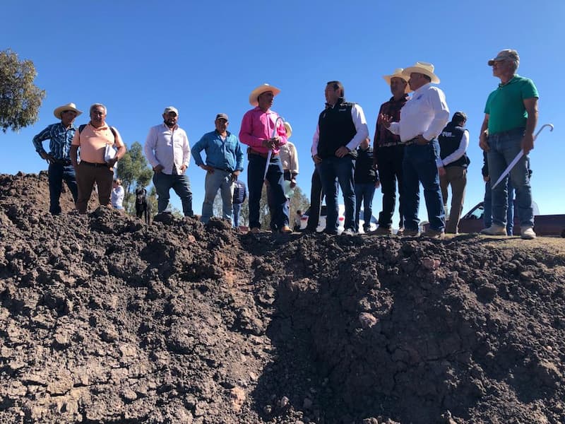 Crean bordos en localidades de San Juan del Río