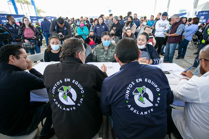 Realizan Jornadas Aquí Contigo en San Juan del Río