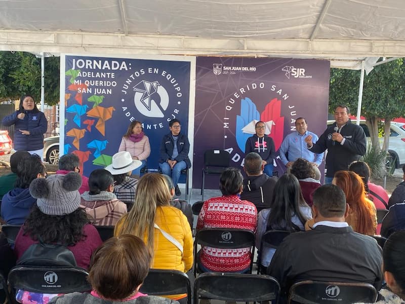 Realizan jornada de programa “Adelante mi querido San Juan” en Infonavit San Isidro