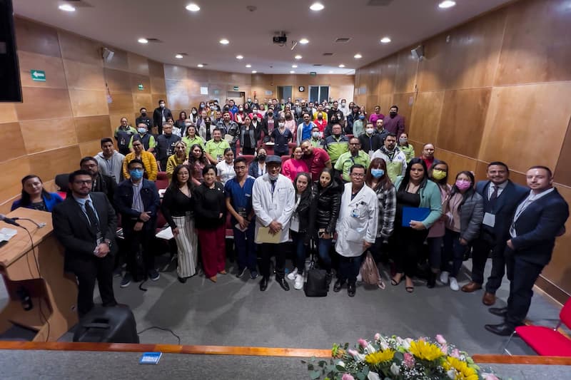 SESA inauguró 1era Jornada de Medicina Crítica en San Juan del Río