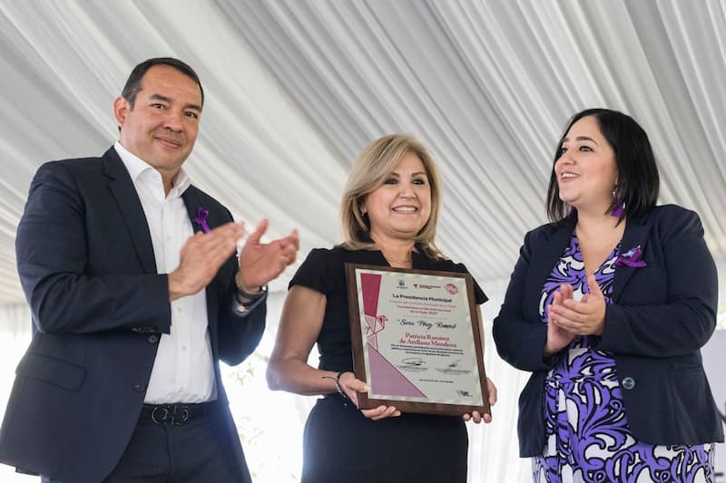 Gobierno de San Juan del Río reconoce a mujeres destacadas en el Día Internacional de la Mujer