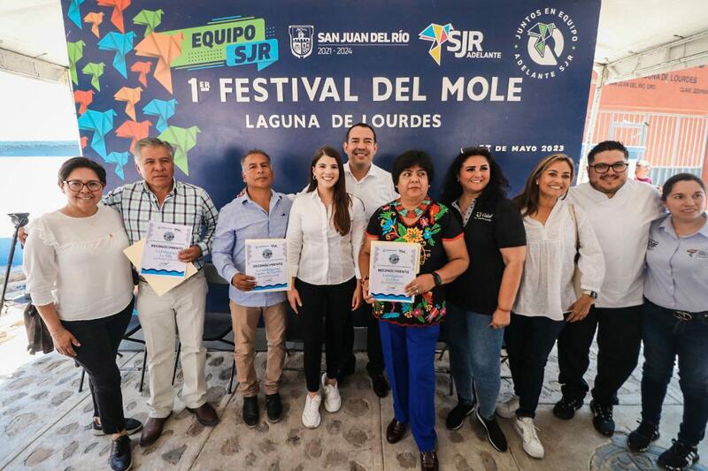 San Juan del Río celebra su primer Festival del Mole en Laguna de Lourdes