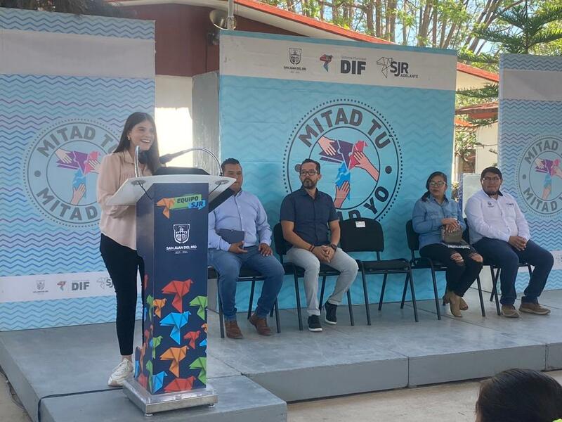 La Campaña 'Mitad tú, Mitad yo' del DIF San Juan del Río Beneficia a la Escuela Primaria Jaime Torres Bodet