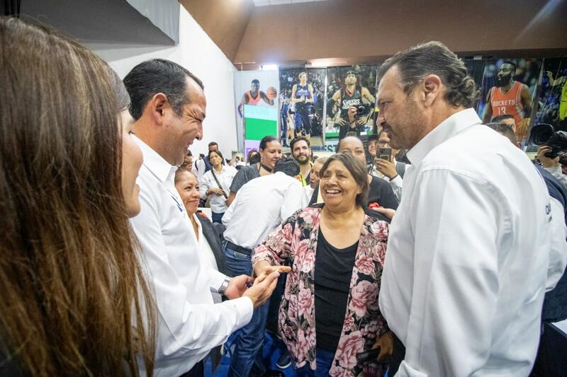 Presentación de la estrategia Contigo en San Juan del Río para impulsar el desarrollo social