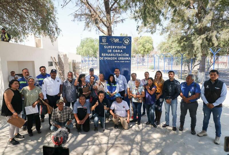 Avanza la rehabilitación de avenida Universidad y Antonio "La Tota" Carbajal en San Juan del Río