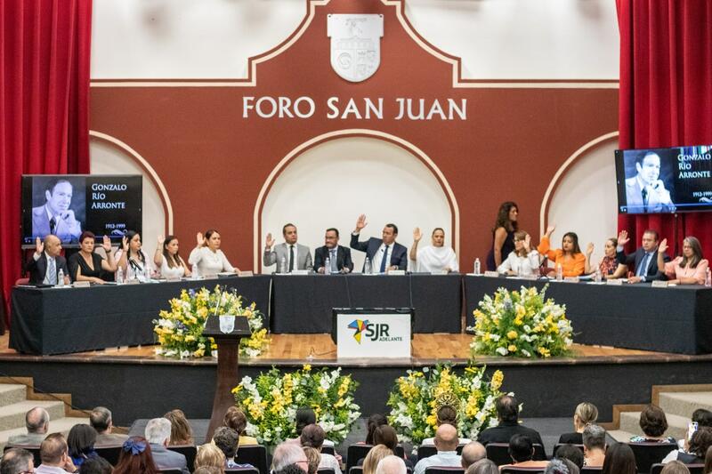 Celebración del 492 Aniversario de San Juan del Río reconoce a destacados sanjuanenses