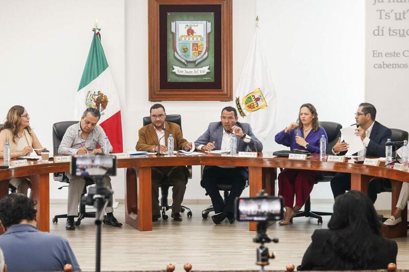 Ayuntamiento de San Juan del Río aprueba dictámenes de desarrollo urbano en sesión de cabildo