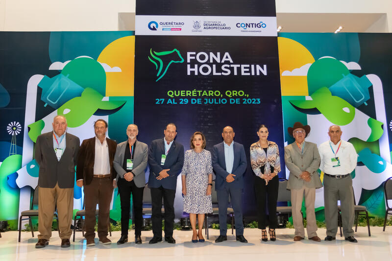 Lupita Murguía inaugura el 12° Foro Nacional Holstein 2023 en Querétaro