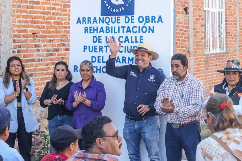 Obras por más de 11 MDP inician y se entregan en San Juan del Río