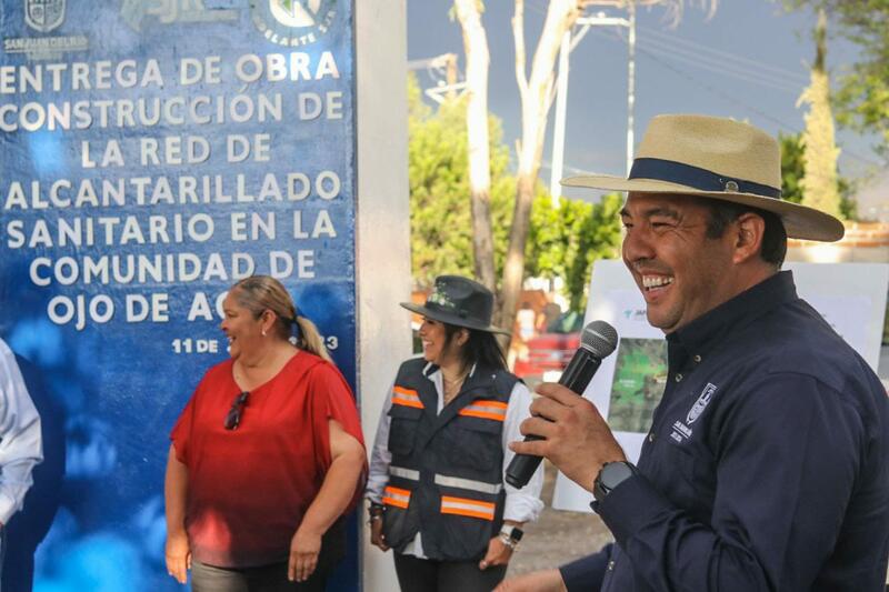 Obras por más de 11 MDP inician y se entregan en San Juan del Río