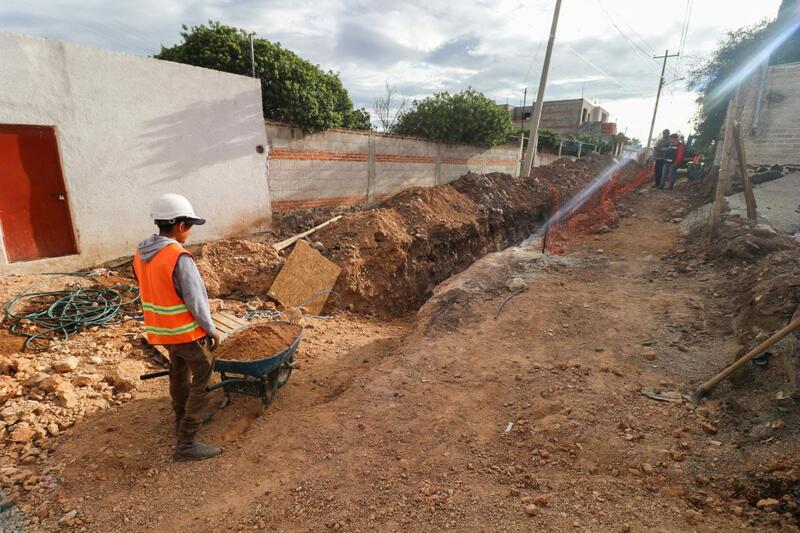 Inversión de 2.4 millones en rehabilitación de calle Miguel Hidalgo en Santa Bárbara La Cueva