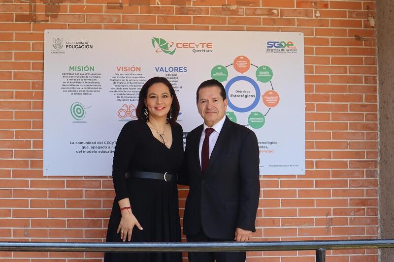 Fortalecimiento de Educación Media Superior en Querétaro bajo nuevo liderazgo