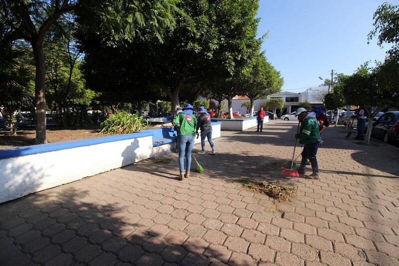 Rehabilitación del Parque San Isidro fue supervisada por Roberto Cabrera