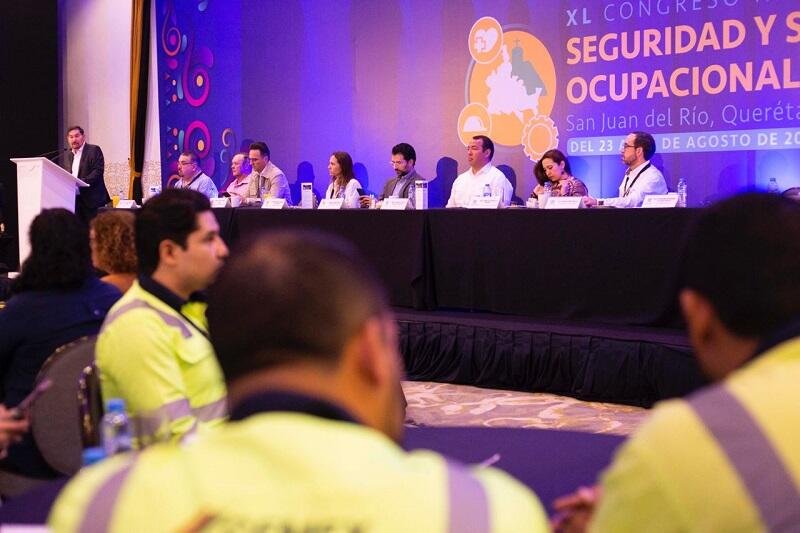 San Juan del Río resalta en Congreso Nacional de Seguridad y Salud Ocupacional