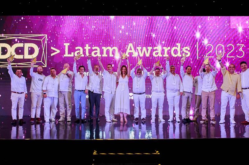 Querétaro reconocido como líder en ubicación para Data Centers por DCD Latam Awards