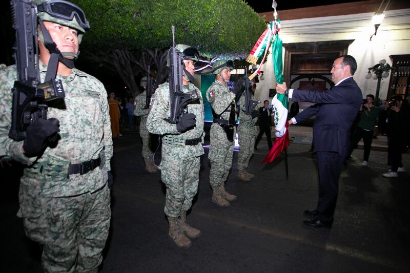 Roberto Cabrera Celebra el Grito de Independencia en San Juan del Río