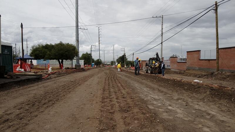 Ampliación de Avenida Tecnológico en San Juan del Río al 48%: SDUOP